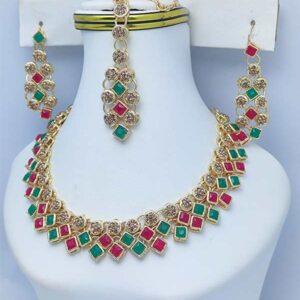 Multicolour Zircon Set