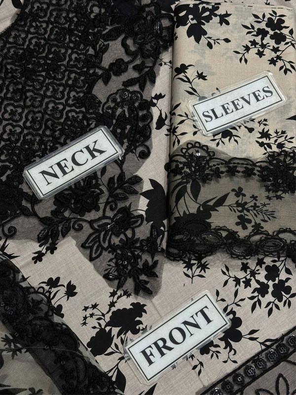 Luxury Digital Printed Lawn Suit (Unstitched)