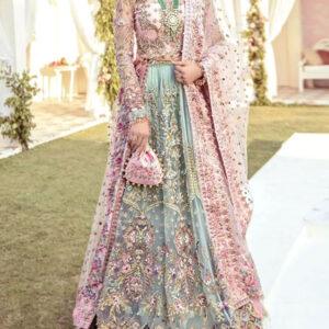 Luxuries Wedding Maxi Dress in 12 Kali (Unstitched)