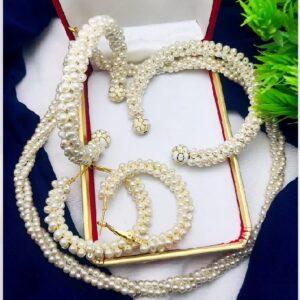 Pearl Mala Combo Set