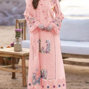 Qalamkar Digital Printed Lawn Embroidery Suit