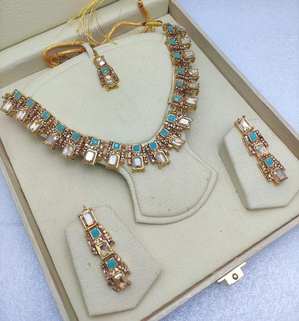 Necklace Set With Earring