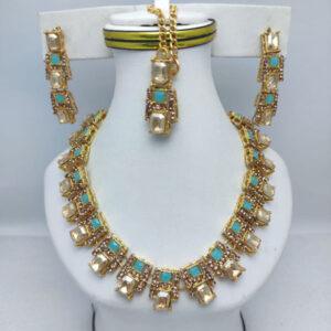 Necklace Set With Earring