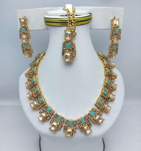 Necklace Set With Earring