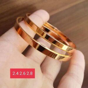 Gold Plated Kara Set