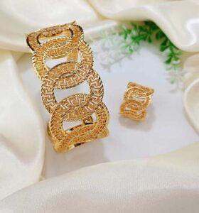 Adjustable Bangles & Rings